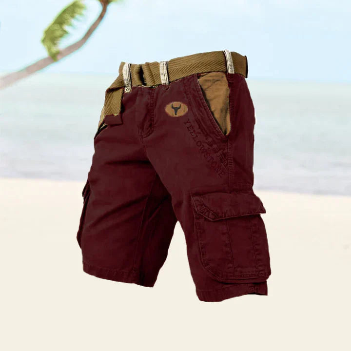 Ludolf - Pantalones Cortos Carga Cómodos