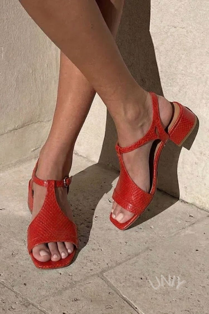 Jalecia - Sandalias Ortopédicas De Verano