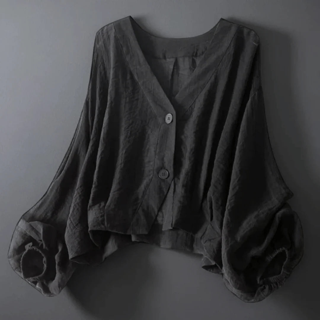 Comatize - Blusa De Lino Transpirable