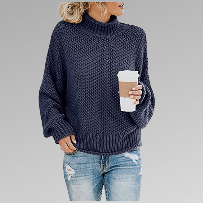 Felicitas - Acogedor Jersey De Lana