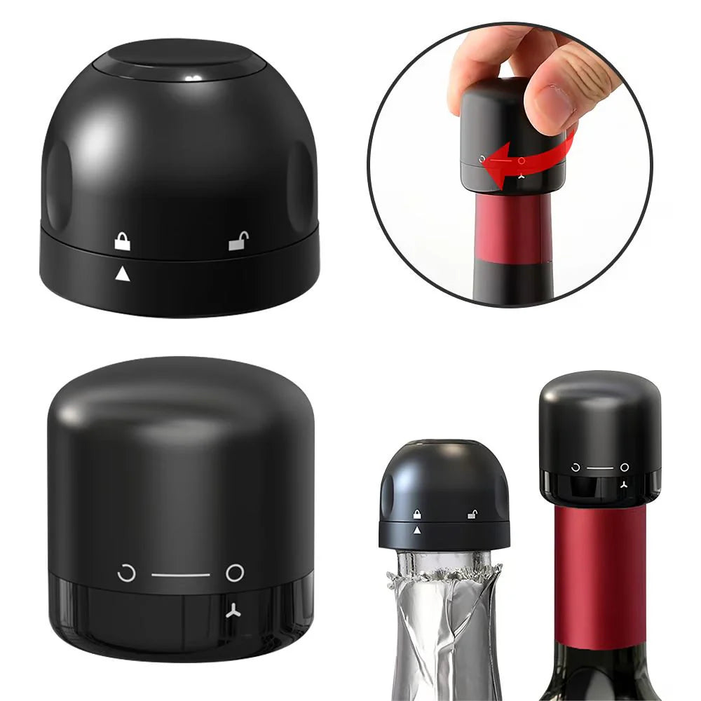 SealFlow - Apón Al Vacío Para Botellas De Vino
