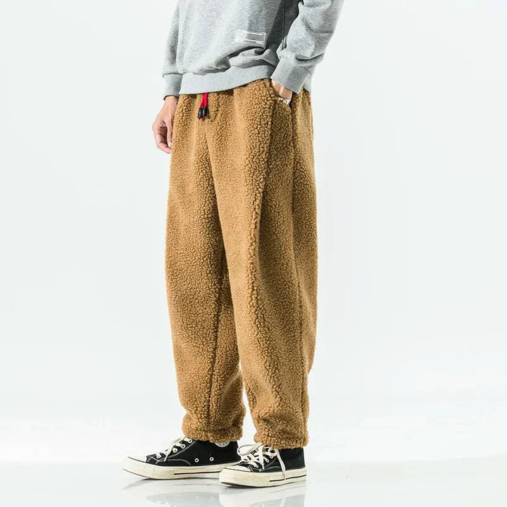 Jim - Pantalón de felpa Teddy