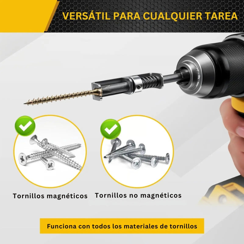 DrillMate - Soporte Para Tornillos Con Cierre De Resorte