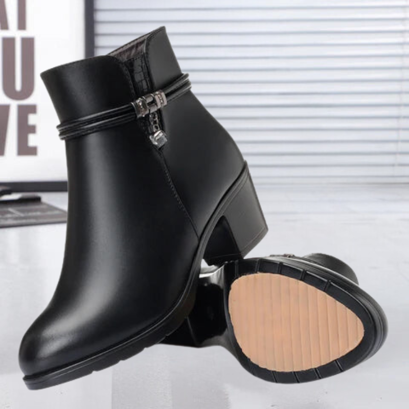 Phyllida - Cómodas Botas De Piel