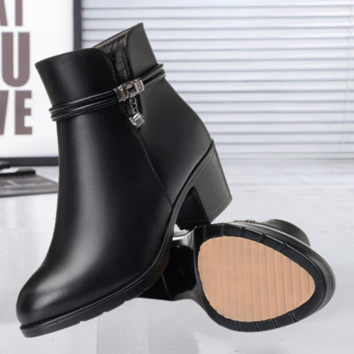 Phyllida - Cómodas Botas De Piel