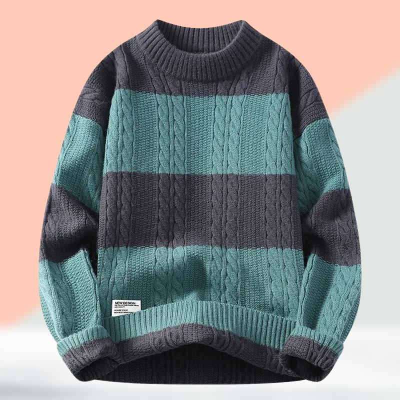 Eric – Jersey Holgado De Cuello Redondo