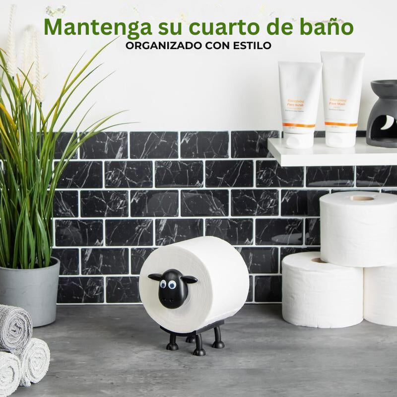 ToiletSheep - Portarrollos de Oveja