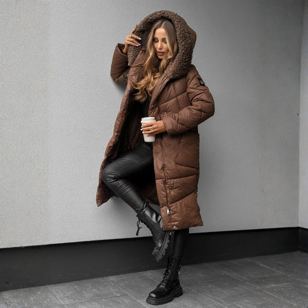 Tehila - Abrigo Acolchado de Invierno