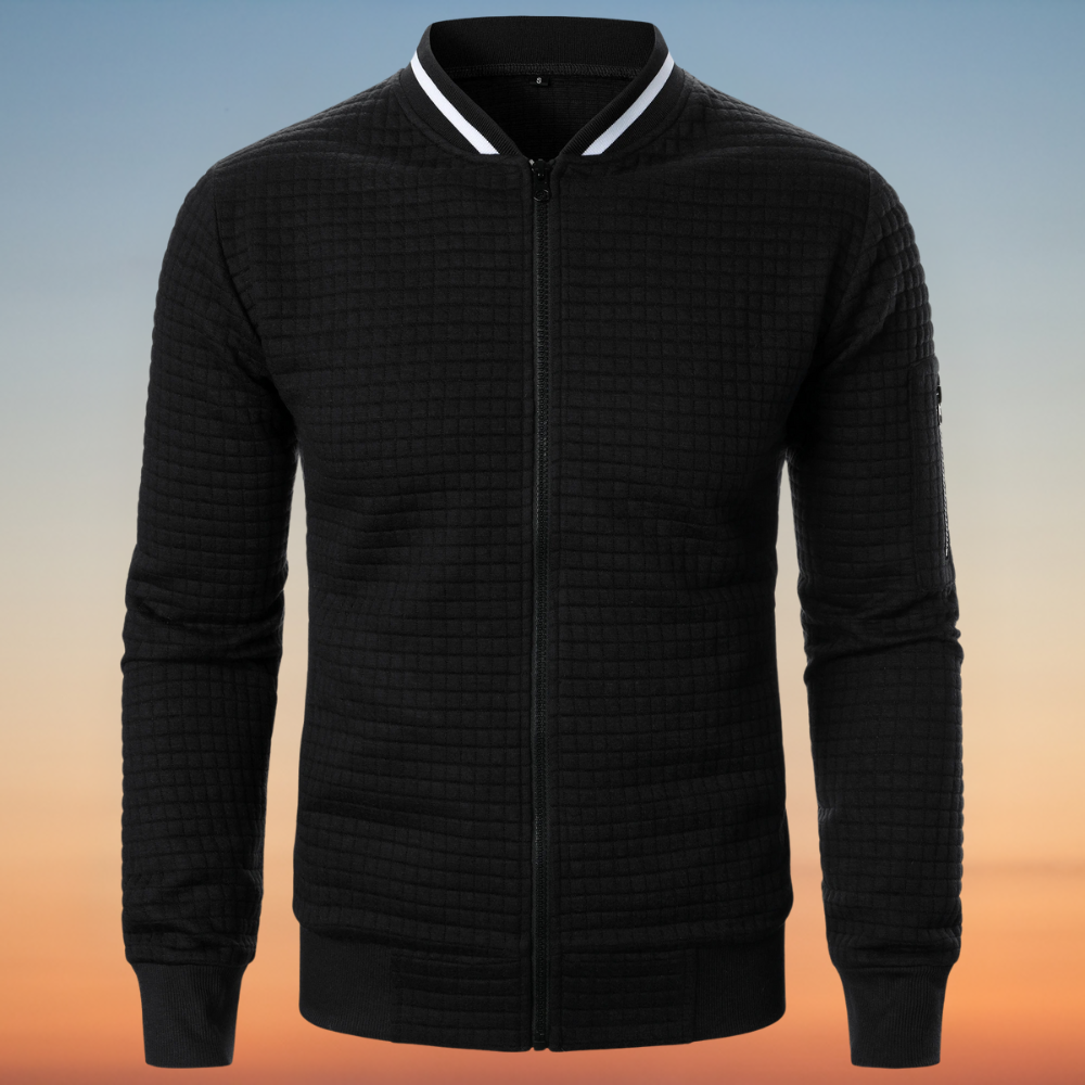 Marius – Chaqueta Larga Con Cremallera