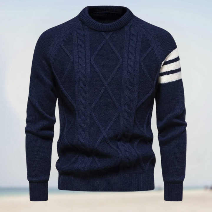 Kees – Jersey De Punto Con Cuello Redondo