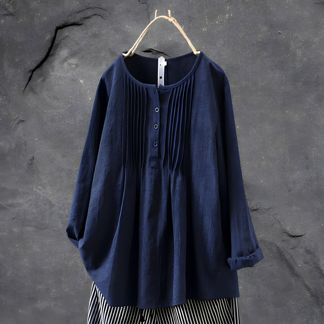 Sabeena - Blusa De Manga Larga