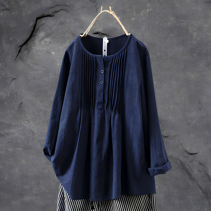 Sabeena - Blusa De Manga Larga