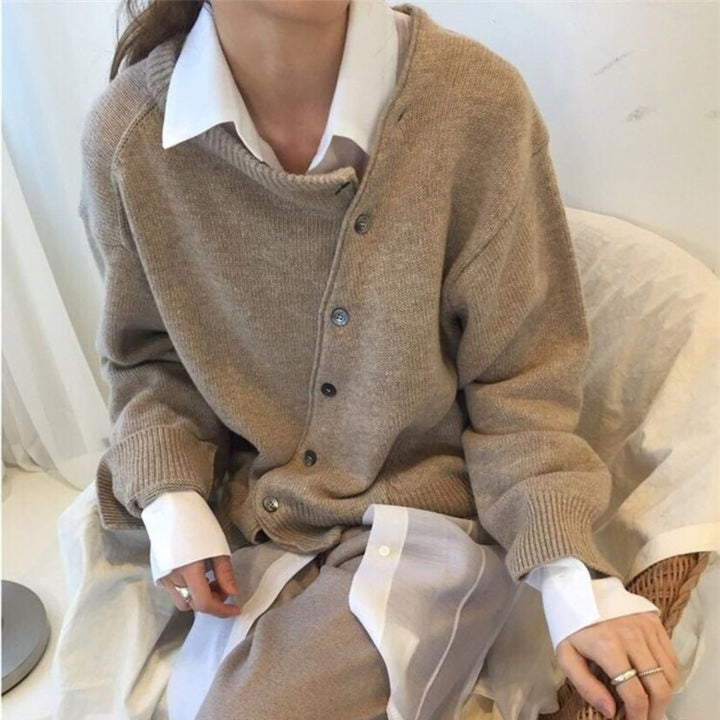 Rusnė - Jersey Cálido y a La Moda