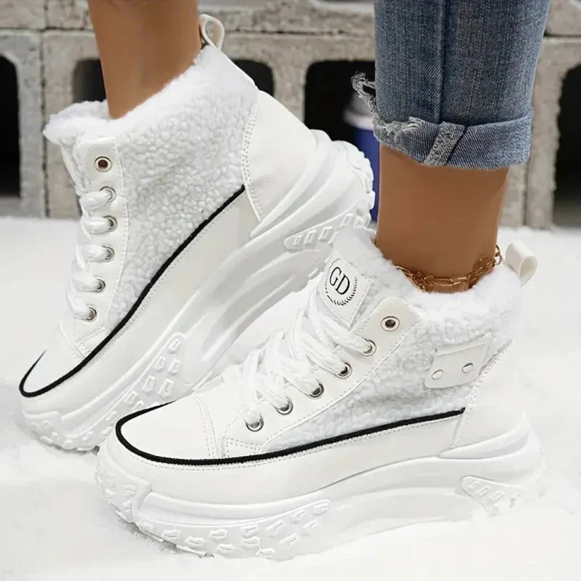 Mandy – Botas De Estilo Con Suela Gruesa