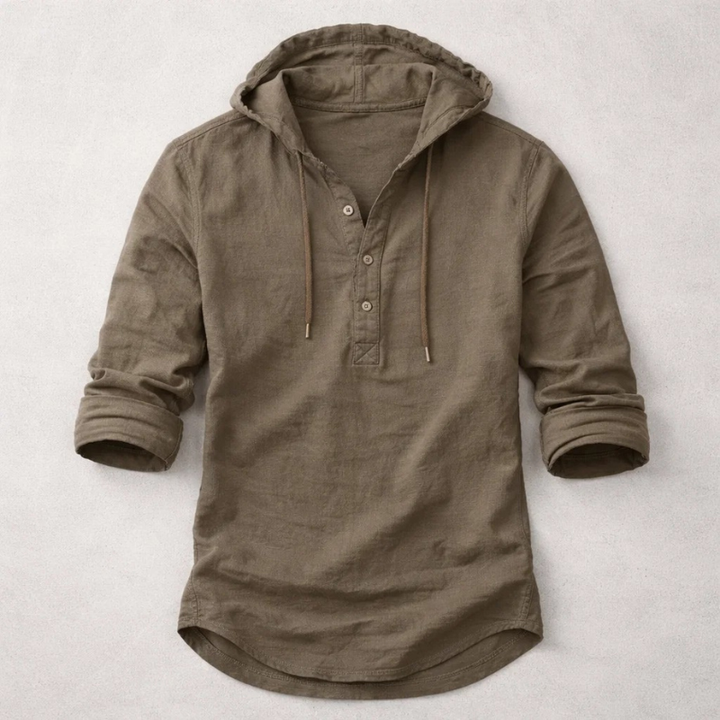 Refael - Camiseta Con Capucha Transpirable