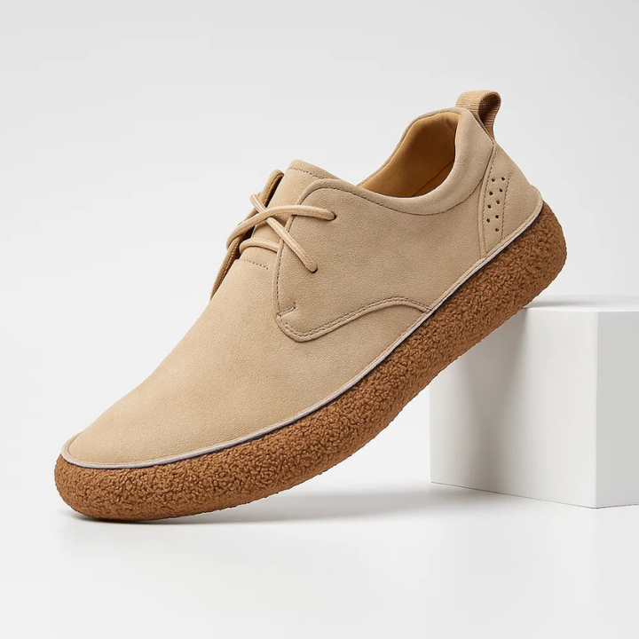 Itamar - Zapatos De Ante Con Cordones