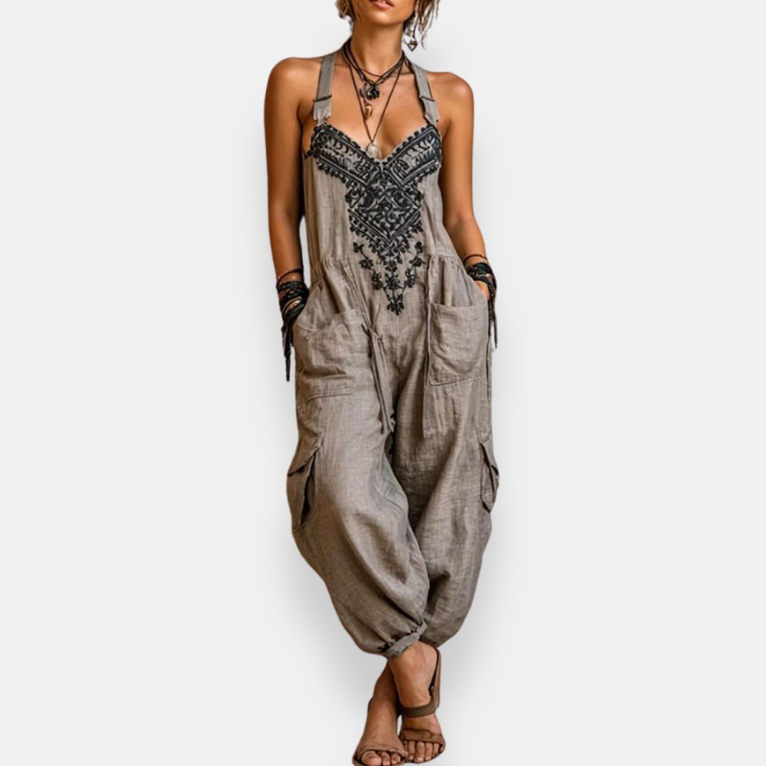 Lynzia - Mono Bohemio Bordado