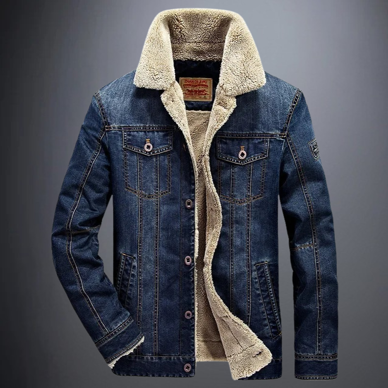 Zoran - Chaqueta Vaquera Multibolsillos