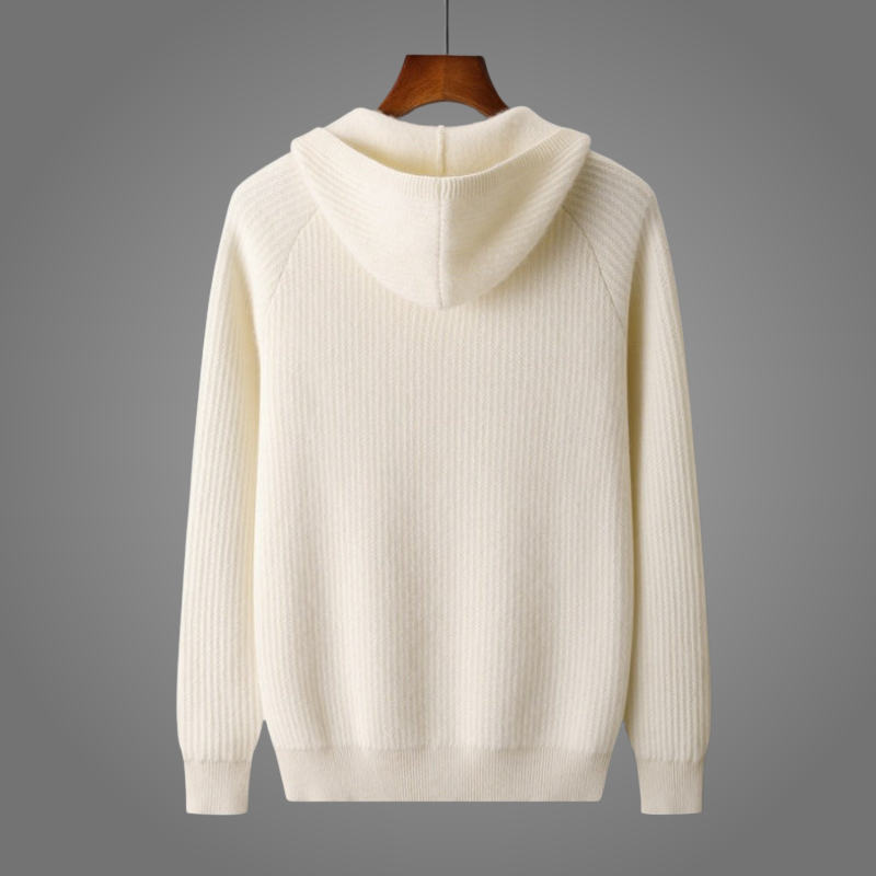 Romain - Sudadera Con Capucha Y Cremallera De Punto