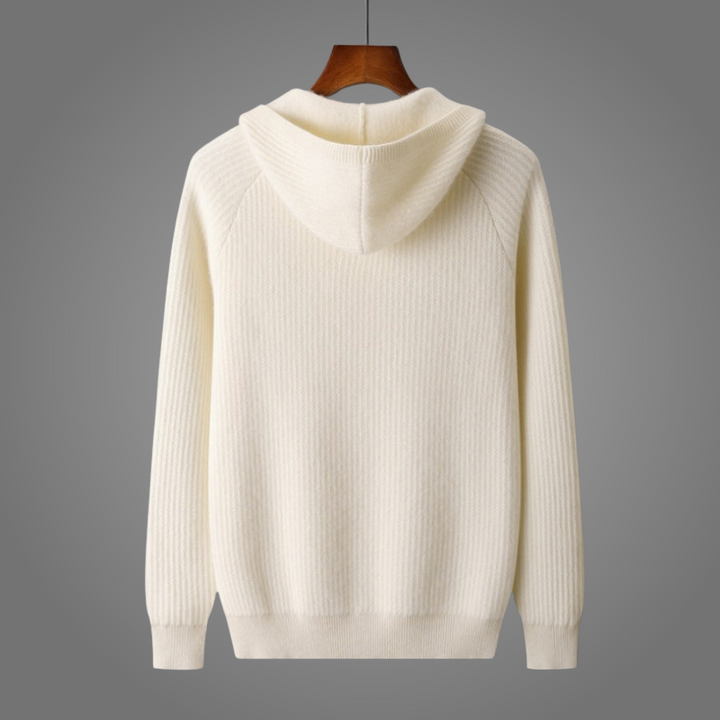 Romain - Sudadera Con Capucha Y Cremallera De Punto