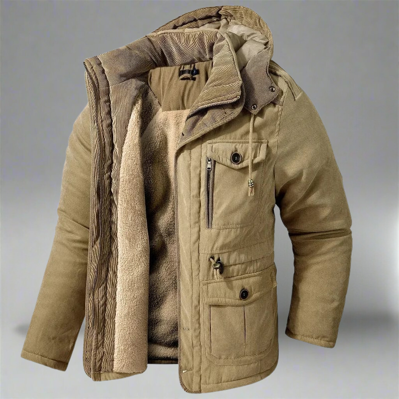 Marvinus - Chaqueta Cortavientos Con Capucha