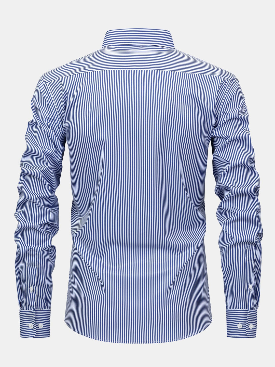 Corey - Camisa De Manga Larga a Rayas Con Botones