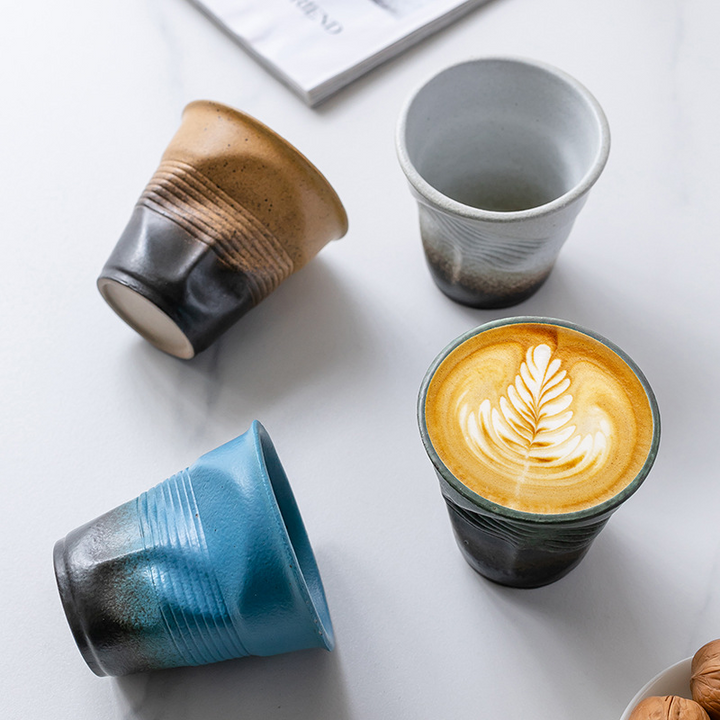 MugNatura - Tazas De Café Modernas De Cerámica