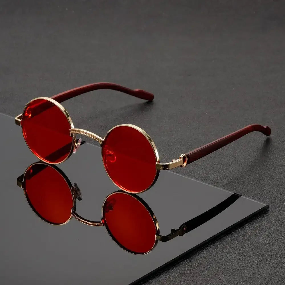LunaShade - Gafas De Sol Redondas