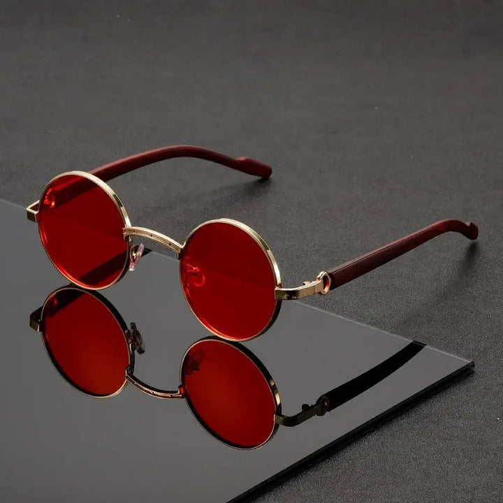 LunaShade - Gafas De Sol Redondas