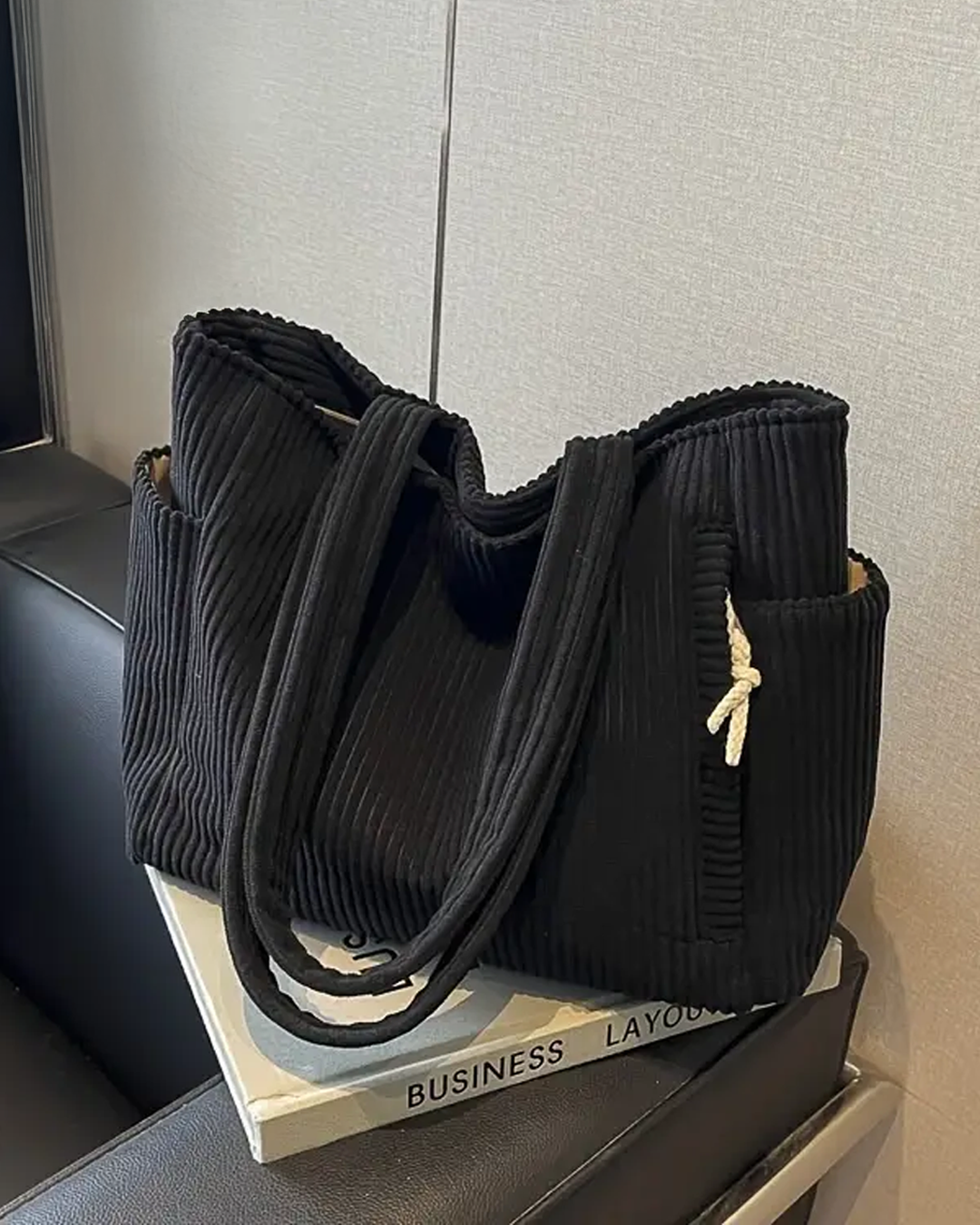Cassielle - Bolso Tote Grande y Moderno