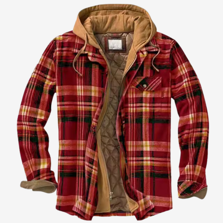 Everett - Chaqueta Acogedora De Estilo Robusto