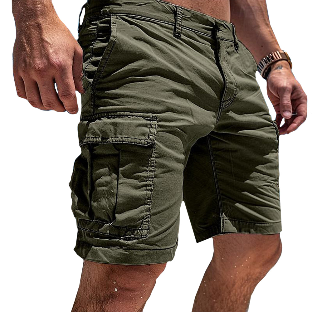 Marley - Pantalón Corto Cargo Elegante Para Verano