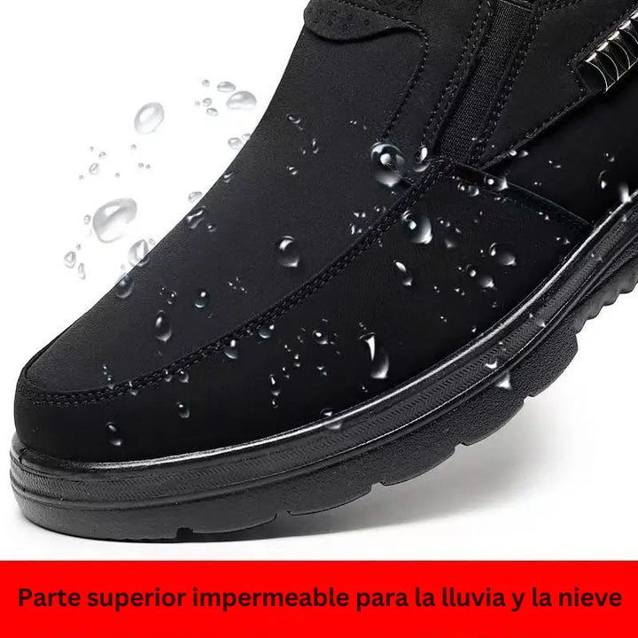 Renato - Botas de Invierno Impermeable y Caliente a Tope Envuelto