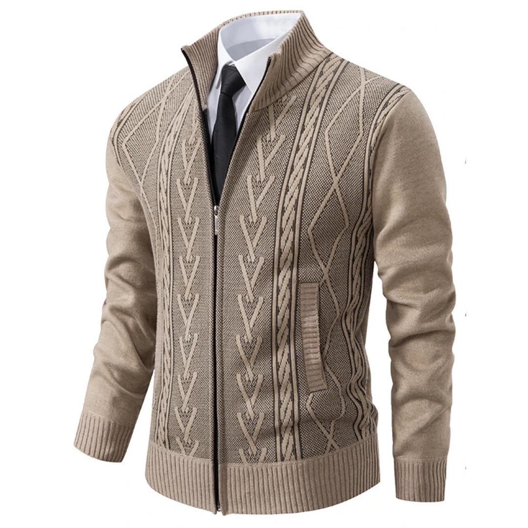 Broderick - Exclusivo Jersey Cálido De Cachemira