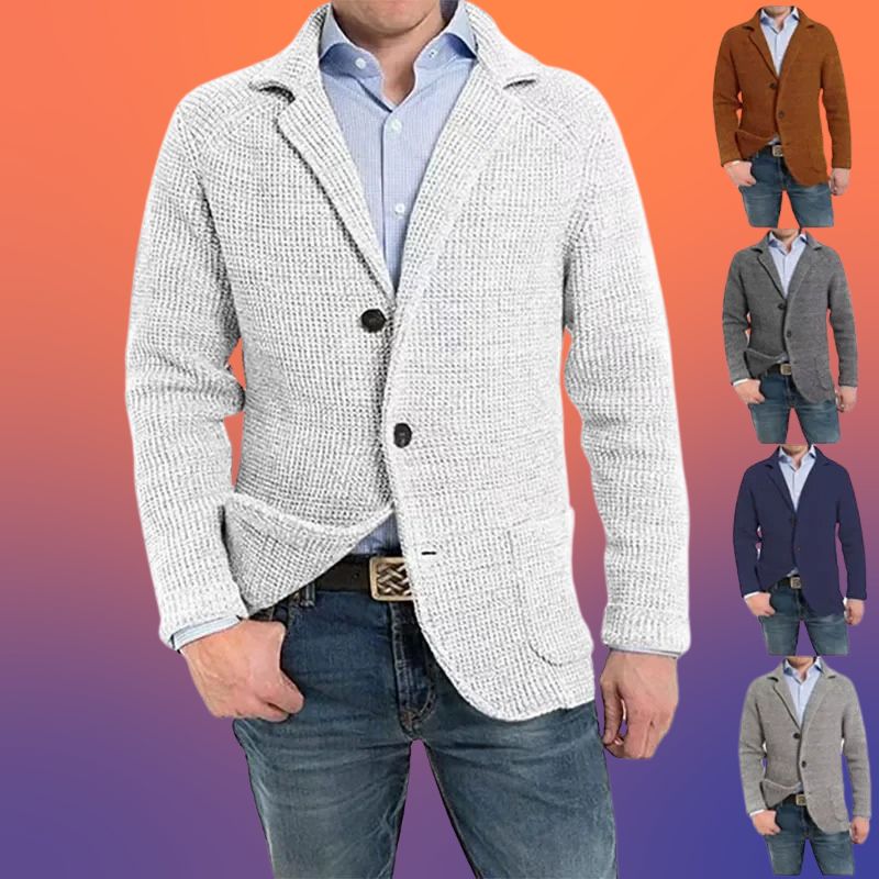 Rodion - Casual Punto Cárdigan