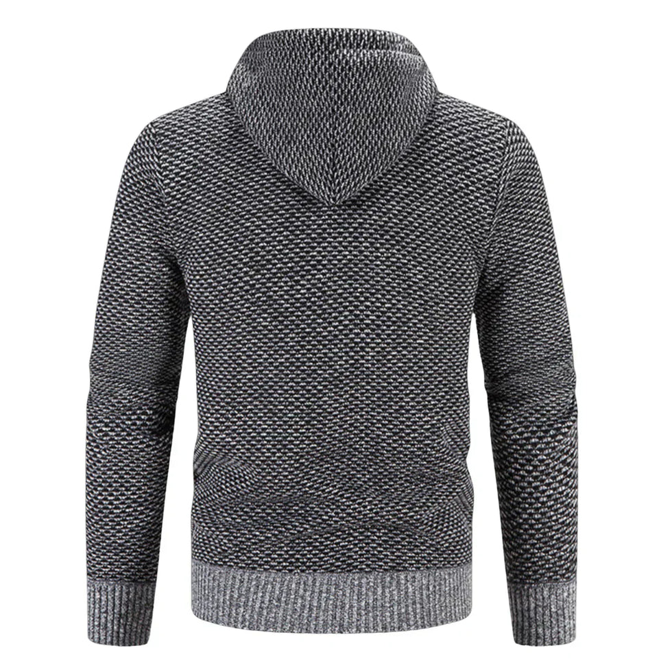 Lucien - Sudadera Con Capucha y Manga Larga Con Cremallera