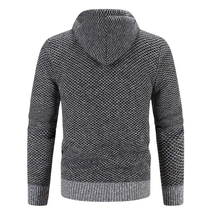 Lucien - Sudadera Con Capucha y Manga Larga Con Cremallera