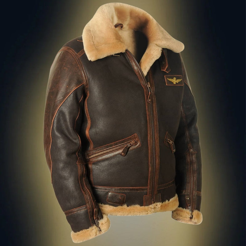 Olivier - Chaqueta Aviador Cálida