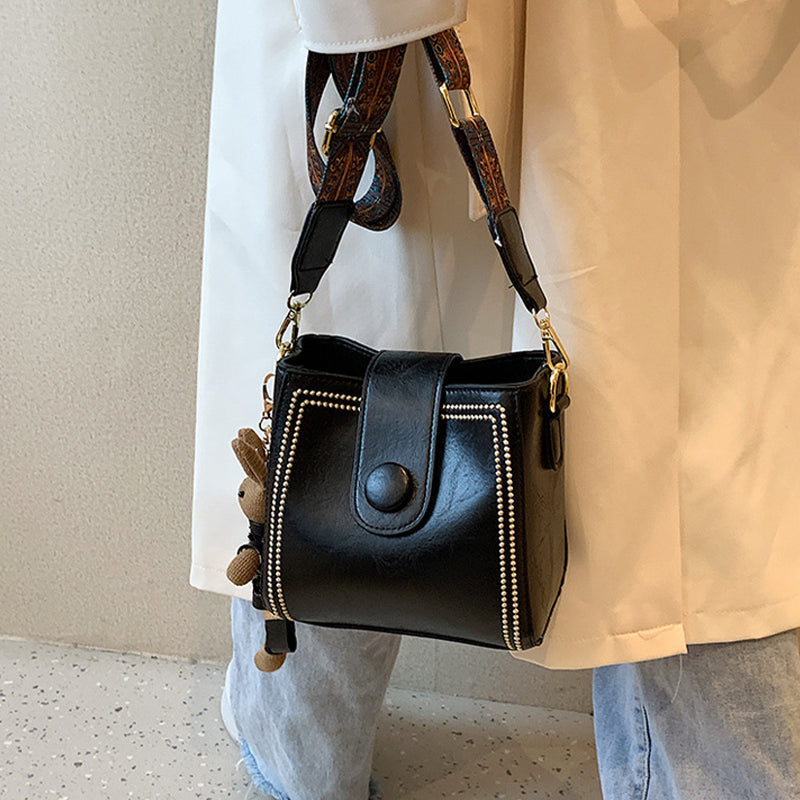 Jodi - Bolso Vintage Con Bandolera Ajustable