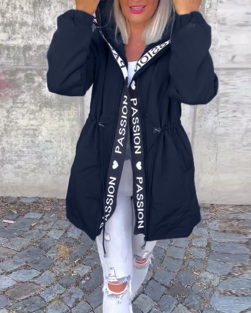 Neubauer - Gabardina Larga Con Capucha