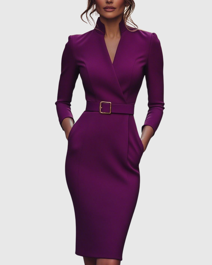Meirav - Elegante Vestido Midi