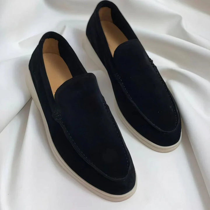 Morgun - Mocasines De Ante De Primera Calidad