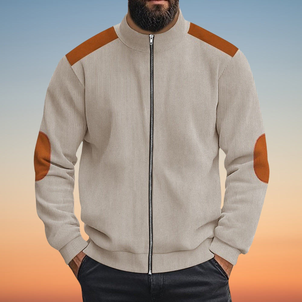 Yusuf – Camisa De Pana Con Cremallera