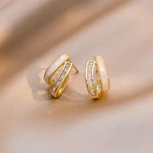 1 +1 Gratuito - Pendientes Nuria - Oro 18K