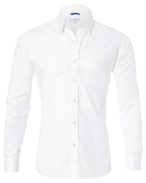 Ceferino - Camisa Informal De Manga Larga Con Botones
