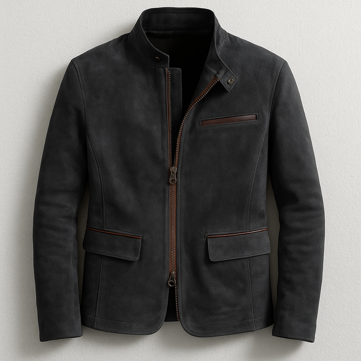 Torin - Elegante Chaqueta Con Cremallera y Bolsillos