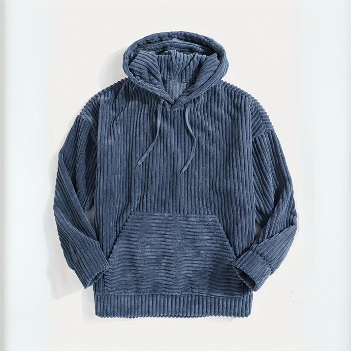 Arndt - Sudadera De Pana De Manga Larga Con Capucha