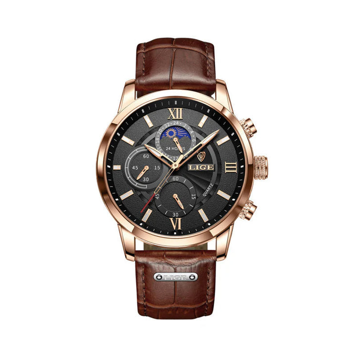 Timeluxe – Reloj Clásico De Lujo