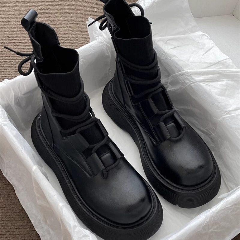 Theodora - Elegantes Botas de Invierno
