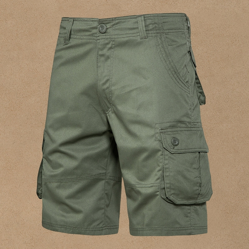 Owen - Cómodos Pantalones Cortos De Verano Con Múltiples Bolsillos